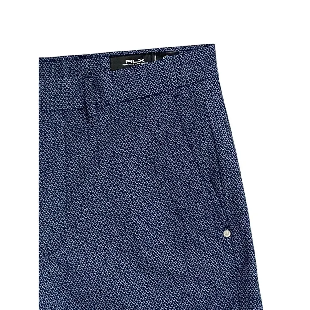 Ralph Lauren RLX Golf Shorts Men's 30W Tailored Fit Woven Navy Blue NEW - Picture 4 of 16